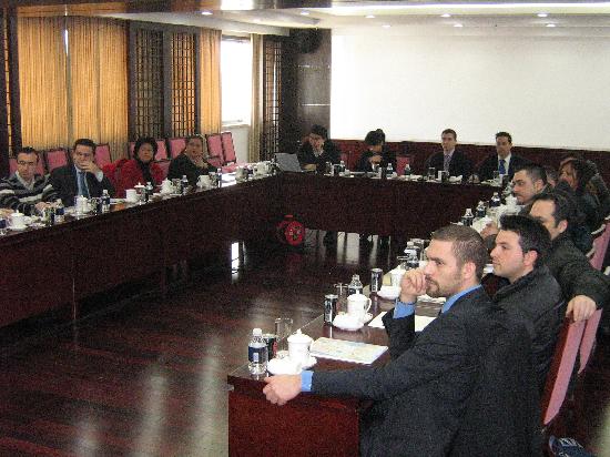 CHANGSHU INDUSTRIAL AREA 14-22 MARZO l'Accordo di Partnership 2010 col Manager